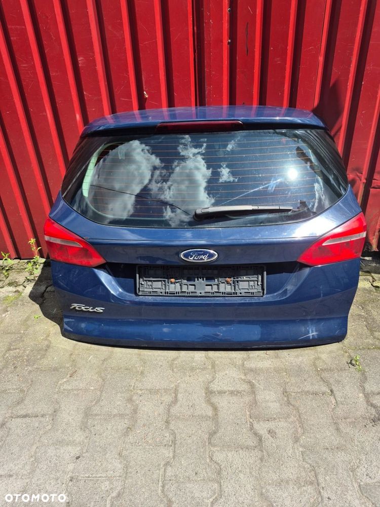 Ford Focus MK3 klapa bagażnika F1EB-N40410-A kombi - 1