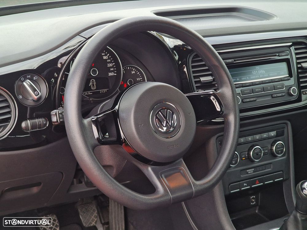 VW New Beetle 1.2 TSI Design - 13