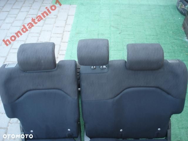 Honda JAZZ III 2008-2015 - FOTELE TAPICERKA - 4