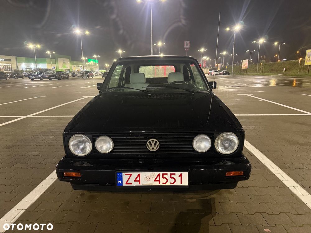 Volkswagen Golf Cabriolet 1.8 - 35