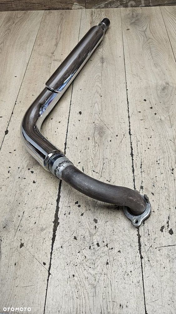 Kolektor osłona Honda Shadow VT1100 Aero C3 - 3