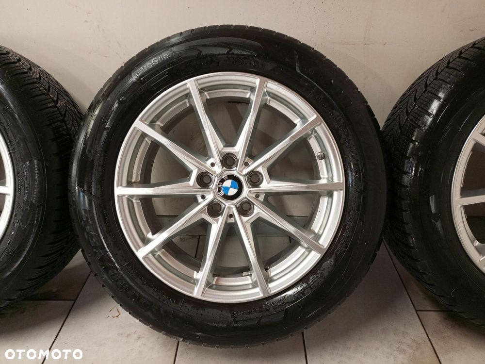 BMW 3 G20 G21 4 G22 G23 KOLA FELGI ALUFELGI OPONY ZIMA 225/55R17 SUPER STAN - 4