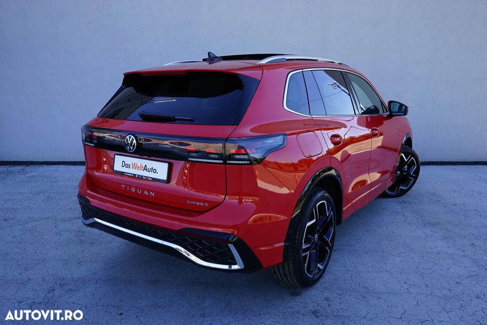 Volkswagen Tiguan 1.5 TSI eHybrid DSG PHEV R-Line - 6