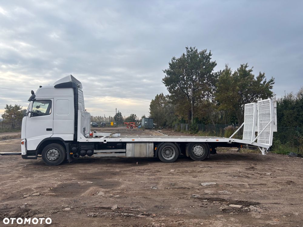 Volvo FH, pomoc drogowa, platforma BDF - 3