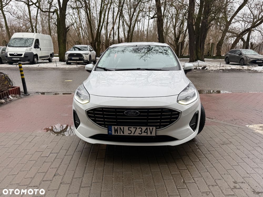 Ford Fiesta 1.0 EcoBoost Hybrid S&S TITANIUM - 2