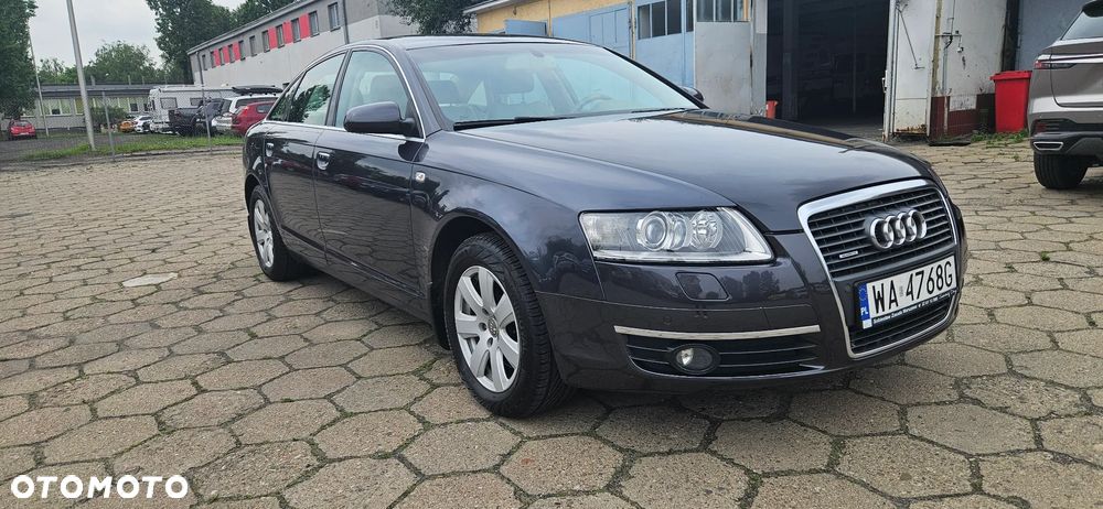Audi A6 Limousine 3.2 FSI Quattro Tiptronic - 1