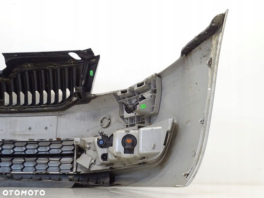 KPL ZDERZAK PRZÓD PRZEDNI POD SPRYSKIWACZE LAMP SKODA OCTAVIA III 5E LA7W - 15