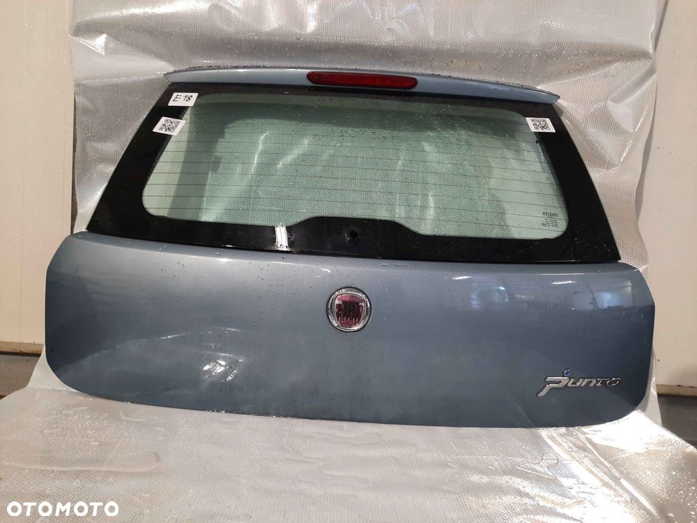 / KLAPA TYŁ TYLNA BAGAŻNIKA DO FIAT GRANDE PUNTO 133/B MORSKA BŁĘKITNA - 5