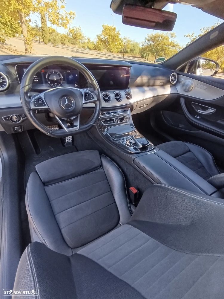 Mercedes-Benz E 220 d 9G-TRONIC AMG Line - 3