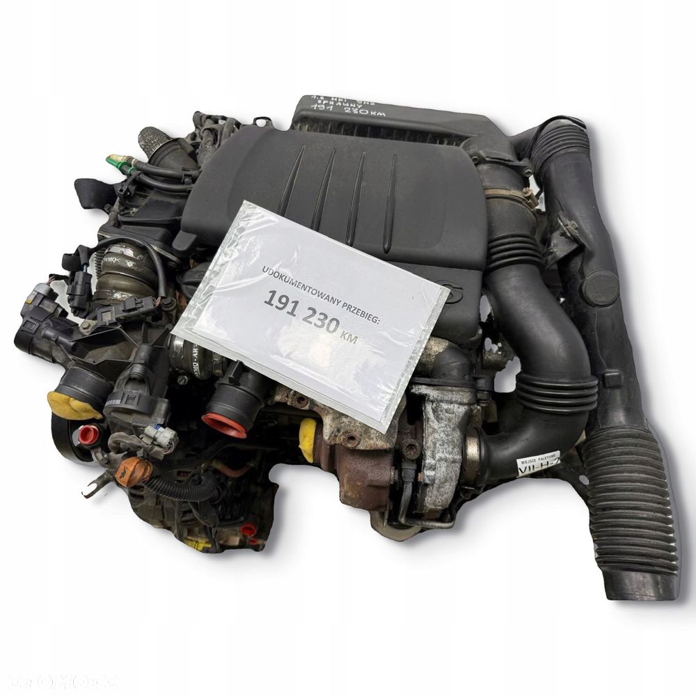 SILNIK 9HZ Peugeot 206 207 307 Partner II 1.6 HDI 109KM cały kompletny - 1