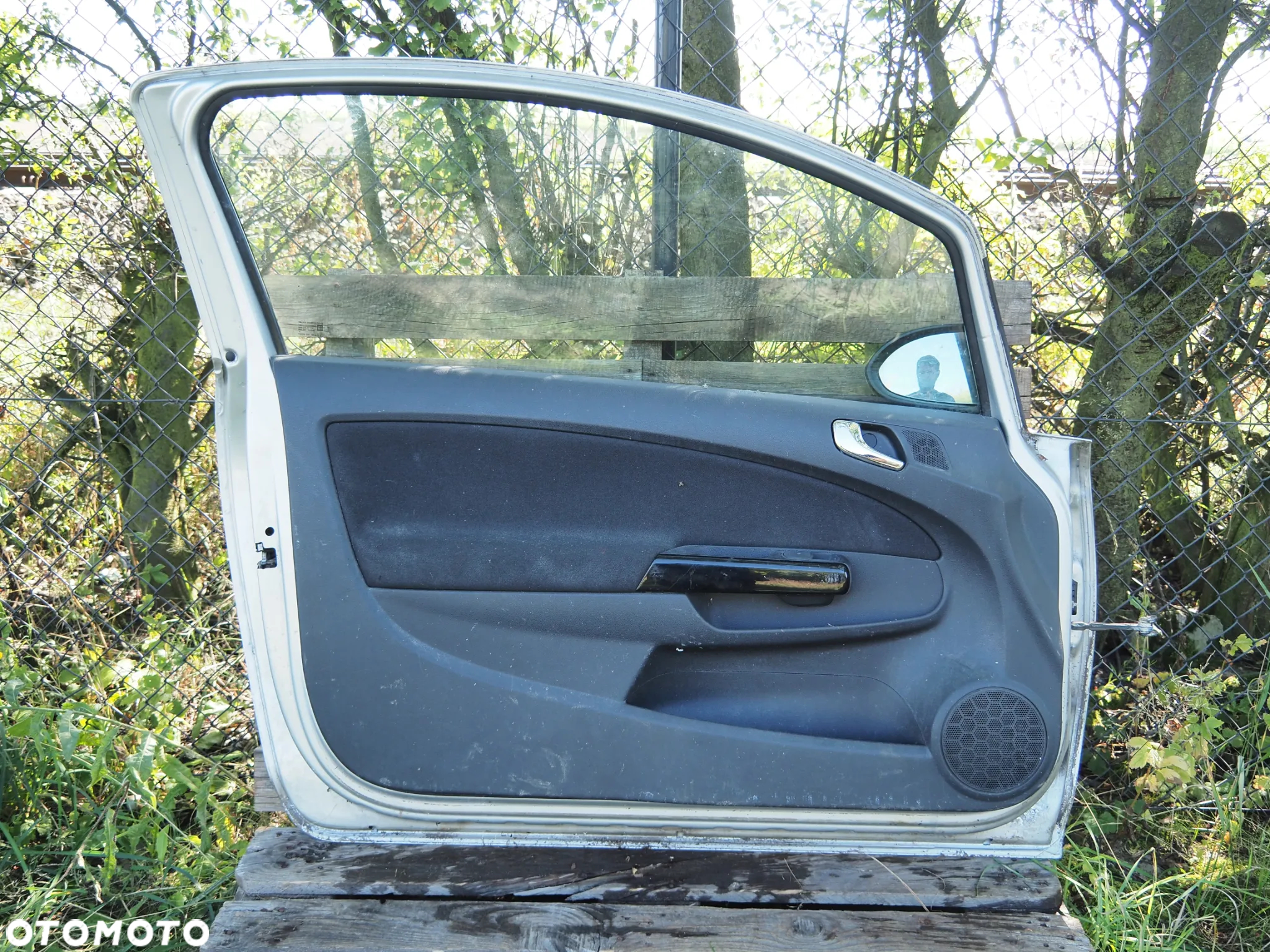 Drzwi przód przednie lewe Opel Corsa D 3d Z176 - 14