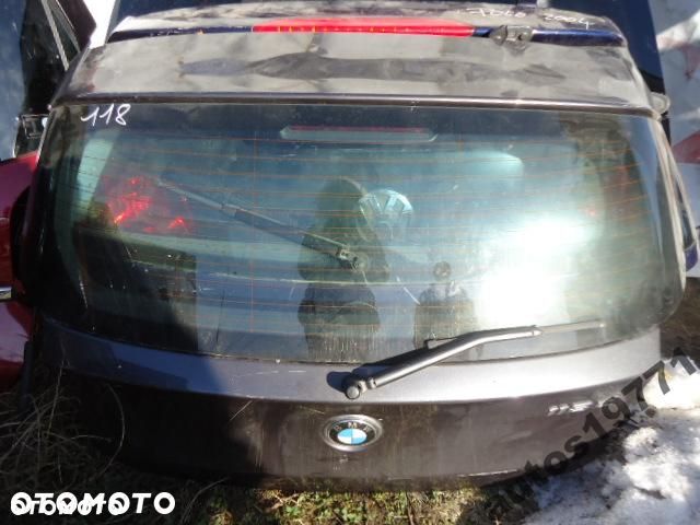 BMW E87 1  KLAPA TYLNA TYŁ KOMPLETNA BEZ SZYBY - 1