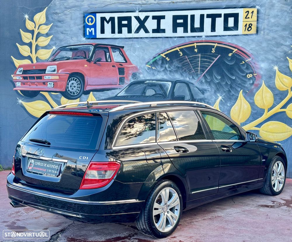 Mercedes-Benz C 220 Station CDI DPF Auto BlueEFFICIENCY Avantgarde - 16