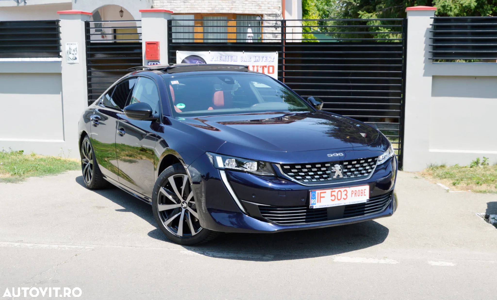 Peugeot 508 PureTech 180 EAT8 GT - 34
