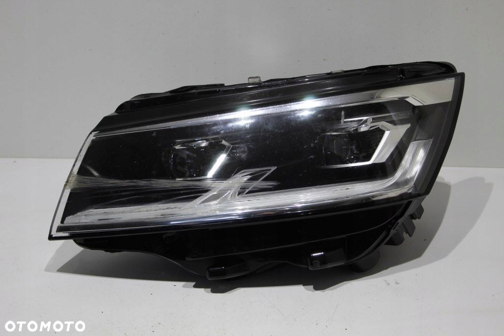 VW T6 Lift 7L1 Full Led Lewy Lampa Przód Lewa Uszkodzona - 1