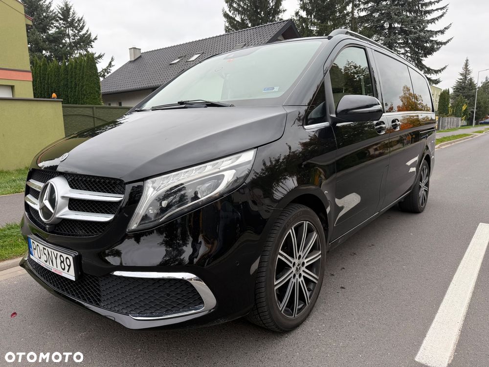 Mercedes-Benz Klasa V 300 d 4-Matic Avantgarde 9G-Tronic (d³ugi) - 3