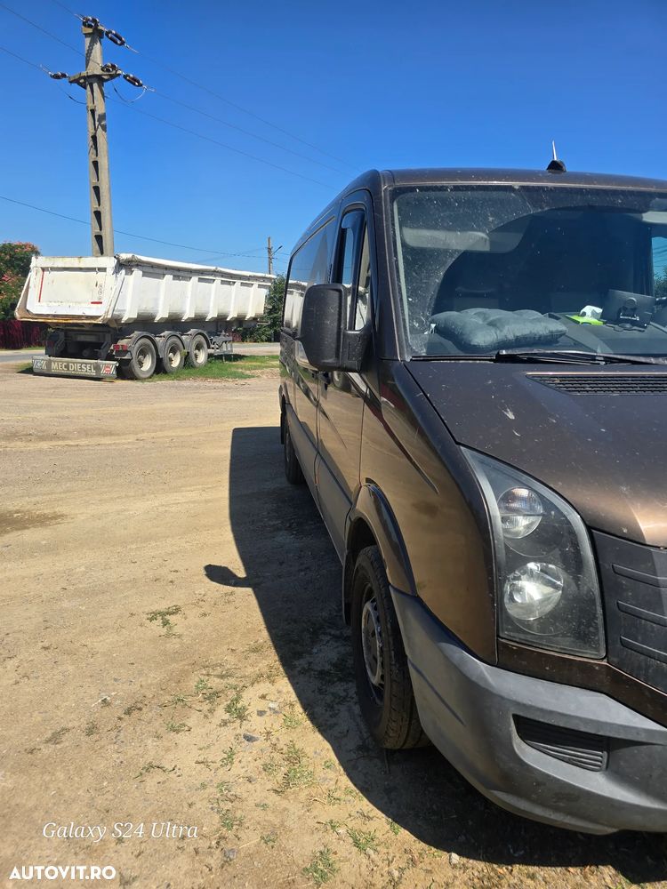Volkswagen Crafter 2.0 CD MWB - 3