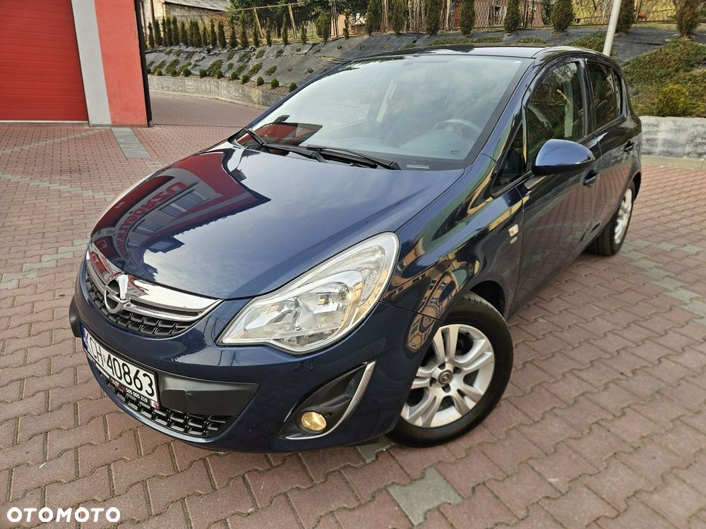 Opel Corsa 2011