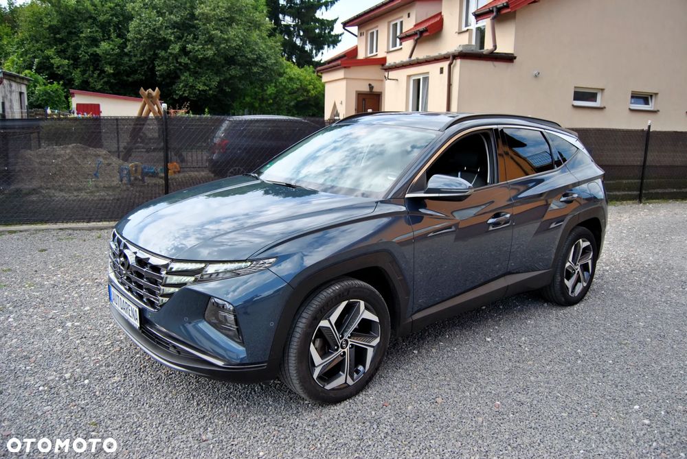 Hyundai Tucson 1.6 T-GDi PHEV Platinum 4WD - 8