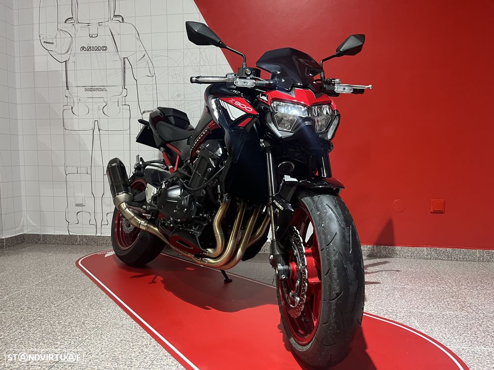 Kawasaki Z 900 PERFORMANCE - AKRAPOVIC !! - DESDE 139 EUR / MÊS !! - 7