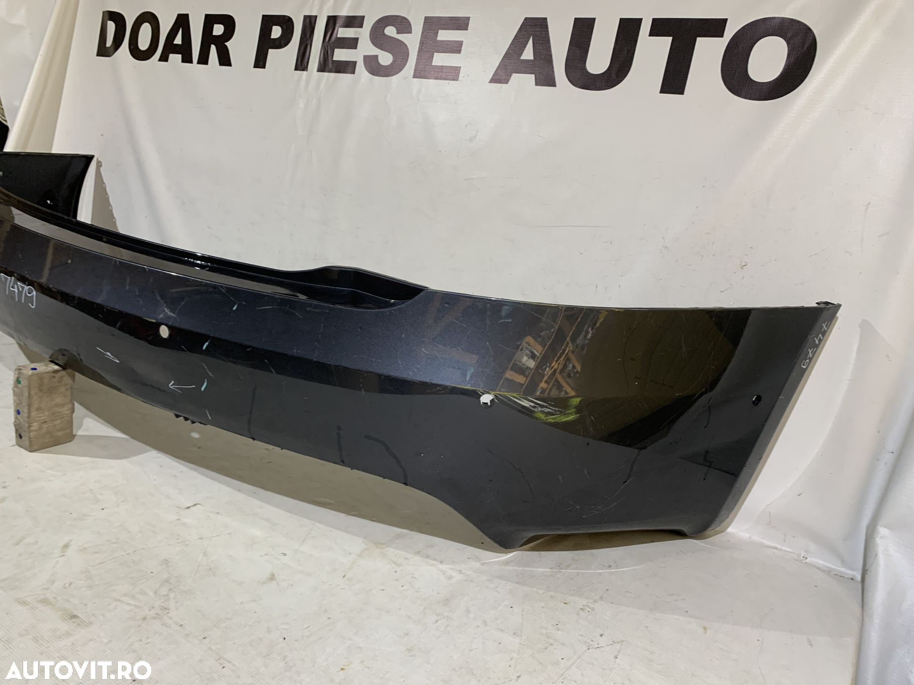 Bara spate Tesla S, facelift, 2017, 2018, 2019, 2020. - 2