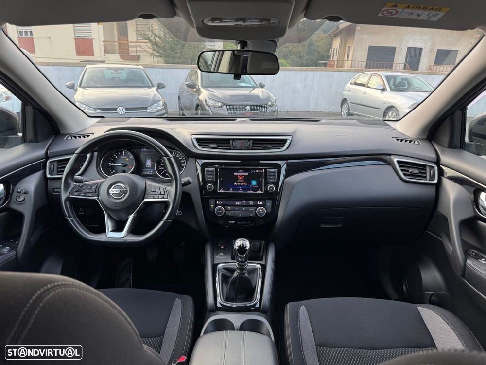 Nissan Qashqai 1.5 dCi Acenta C/Barras de Tejadilho - 30