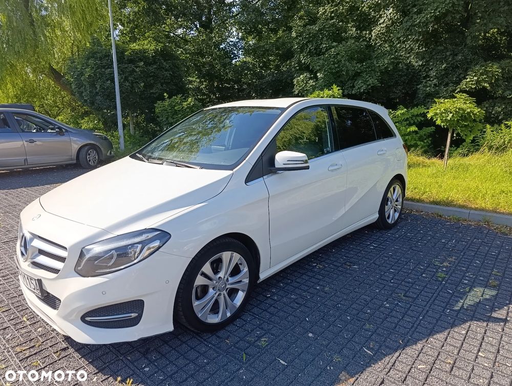 Mercedes-Benz Klasa B 180 (CDI) d 7G-DCT Urban - 4