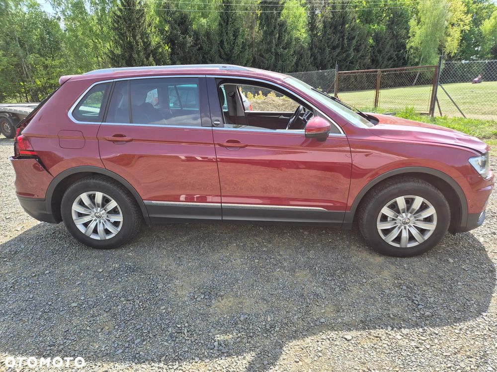 Tiguan 5n1 2018 1,4 manual na części,dokumenty. Kolor LA3QL - 1