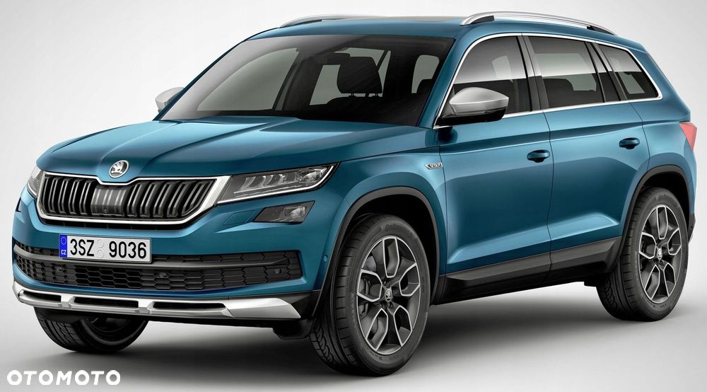 Skoda Kodiaq 16-21 Lusterko Zewnętrzne Strona Prawa 565857522 - 2