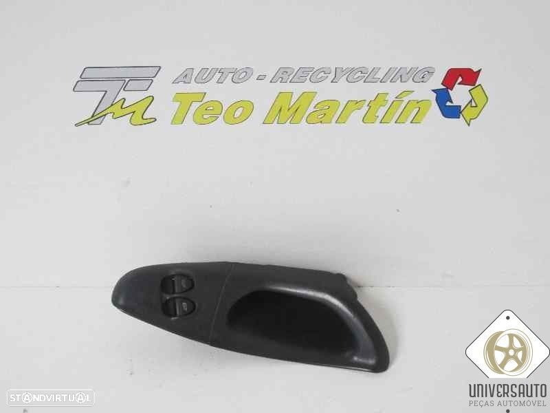 COMANDO ELEVADOR DE VIDRO FRONTAL ESQUERDO FIAT MAREA 1999 - 1
