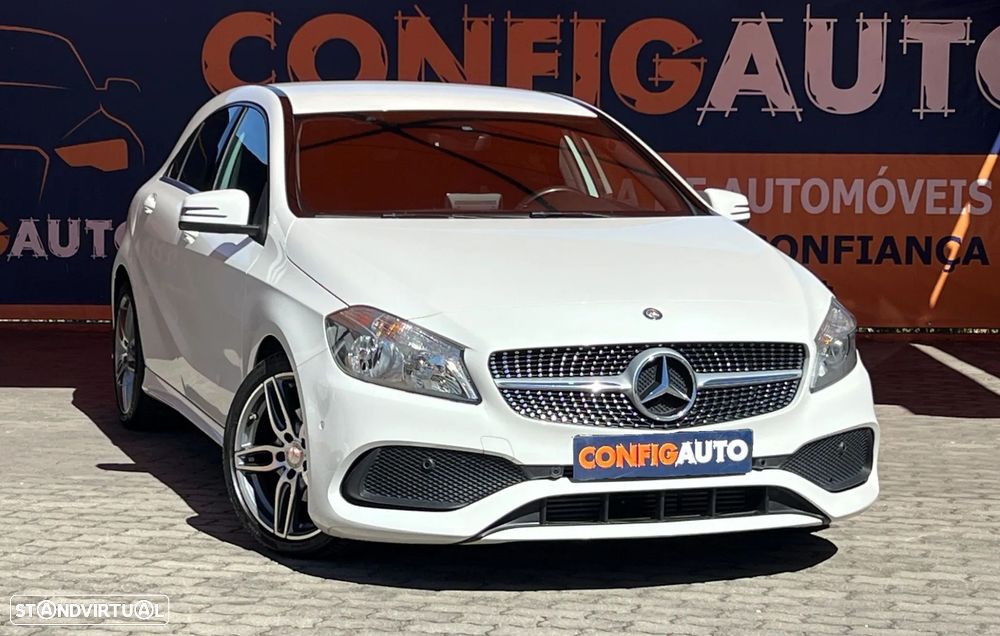 Mercedes-Benz A 180 d AMG Line