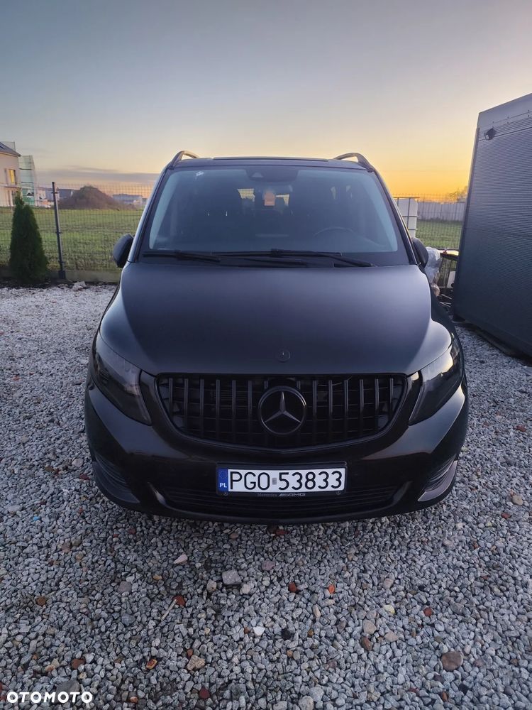 Mercedes-Benz Klasa V 220 (BlueTEC) d Avantgarde 7G-Tronic - 33