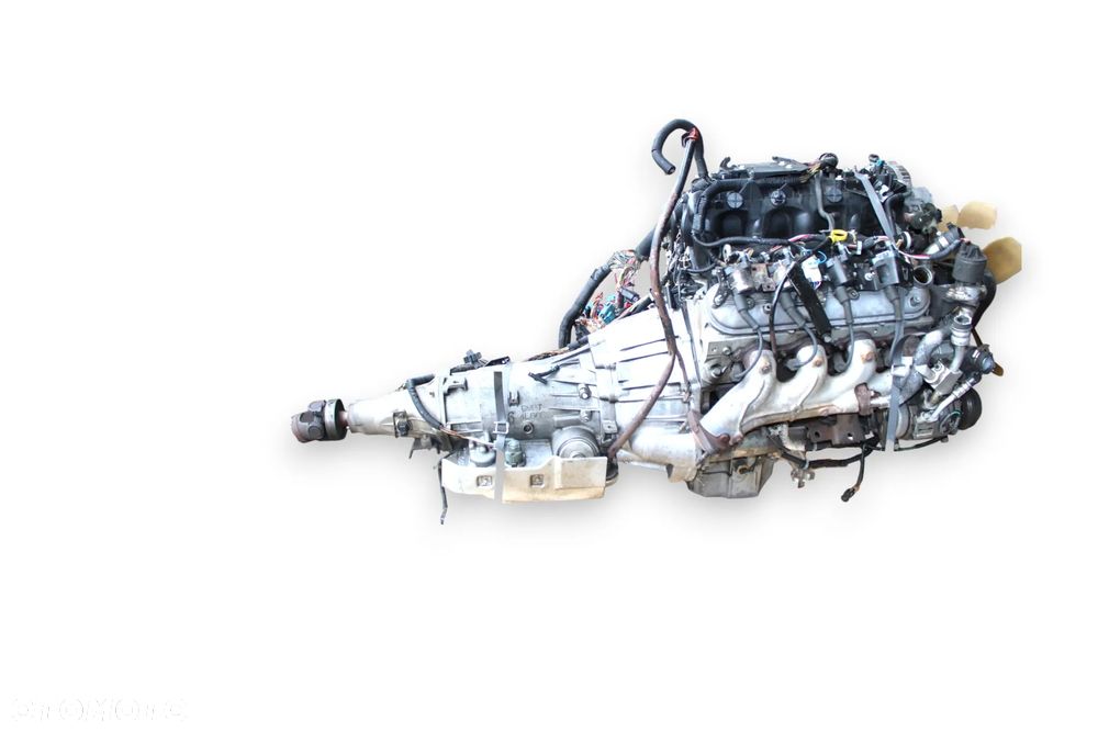 SILNIK 5.3 V8 LM7 + AUTOMAT 4L60E 2WD / GMC YUKON 2000 - 3