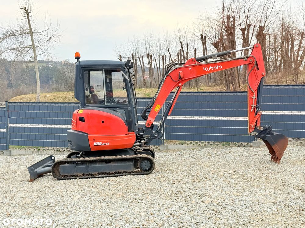 Kubota * Sprowadzona * Minikoparka * Kubota U 35-3&3 * 3.5 Ton * - 23