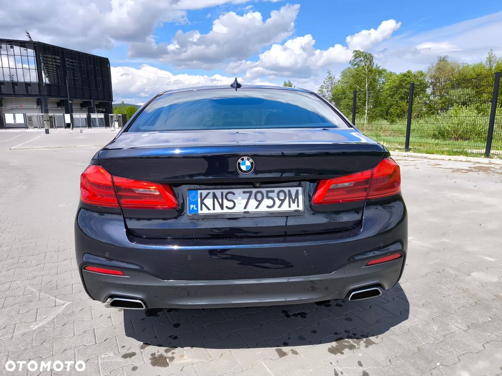 BMW Seria 5 530d xDrive M Sport sport - 5