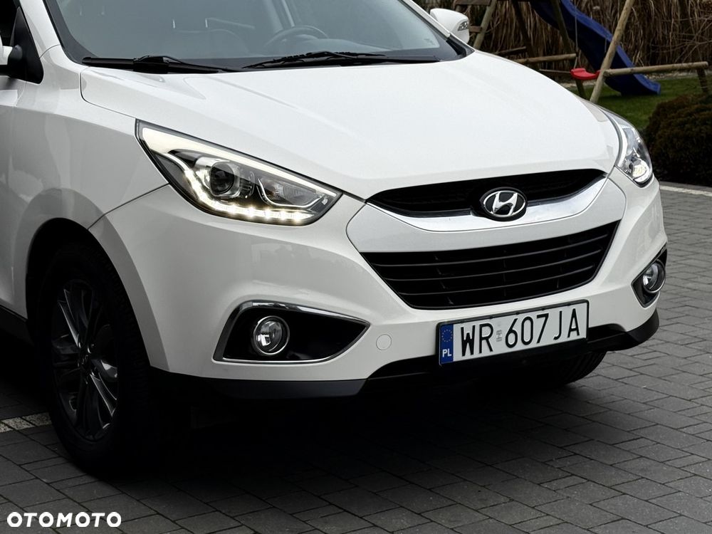 Hyundai ix35 blue 1.6 2WD Finale Gold - 38