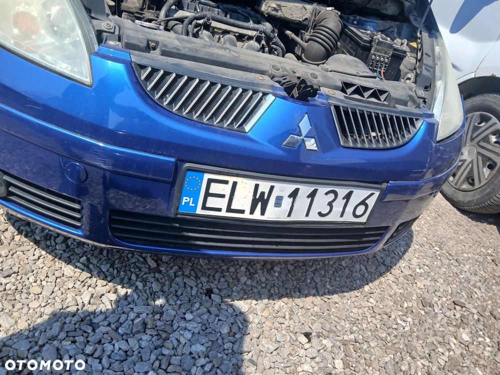 MITSUBISHI COLT VI 1.3 4A90 08H silnik skrzynia napęd sanki belka wahacz wahacze zacisk zaciski zwrotnica piasta kopyto mc person amortyzator sprężyna maglownica - 3