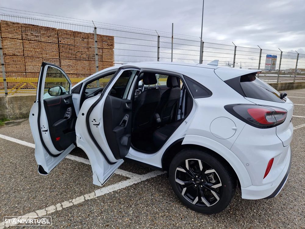 Ford Puma 1.0 EcoBoost MHEV ST-Line X - 12