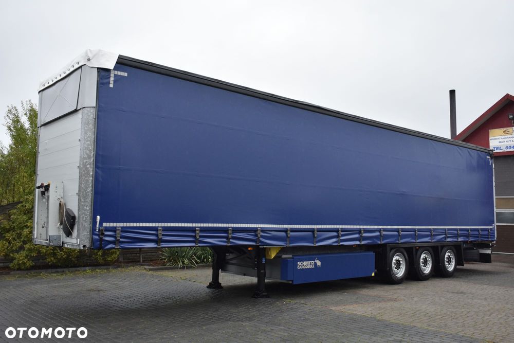 Schmitz Cargobull / VARIOS / 5 POZIOMÓW / STANDARD * MEGA / 385 * 55 * 22,5 - 2