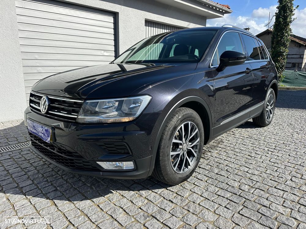 VW Tiguan 1.6 TDI Trendline - 1