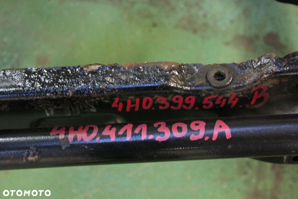 Ława pod Silnik Trawers Audi A8 D4 Lift 4H0399315AF 2015 - 8