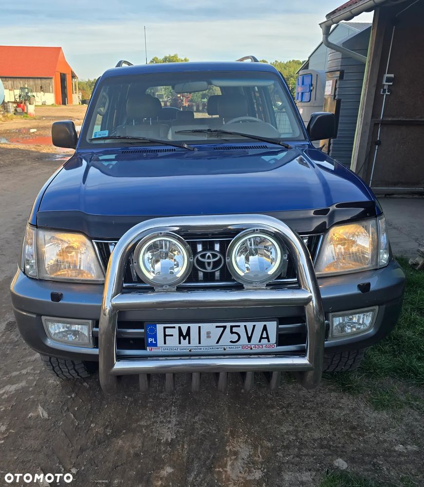 Toyota Land Cruiser Prado 90 3.0 D4D - 3