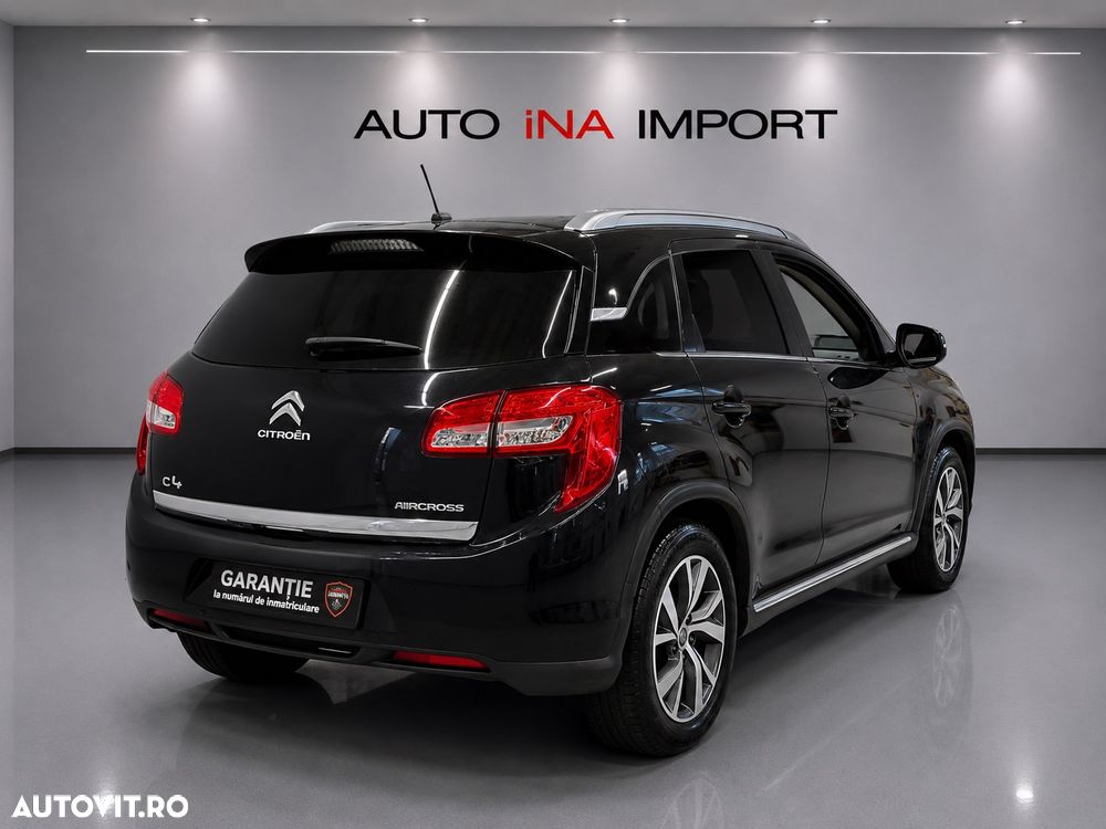 Citroën C4 Aircross e-HDi 150 Stop & Start 4WD Exclusive - 5