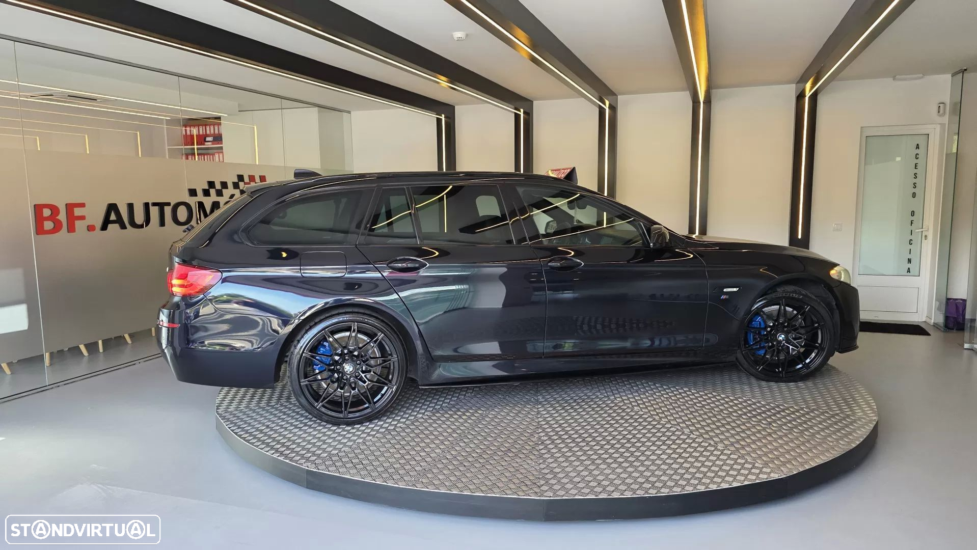 BMW 530 d Pack M Auto - 7