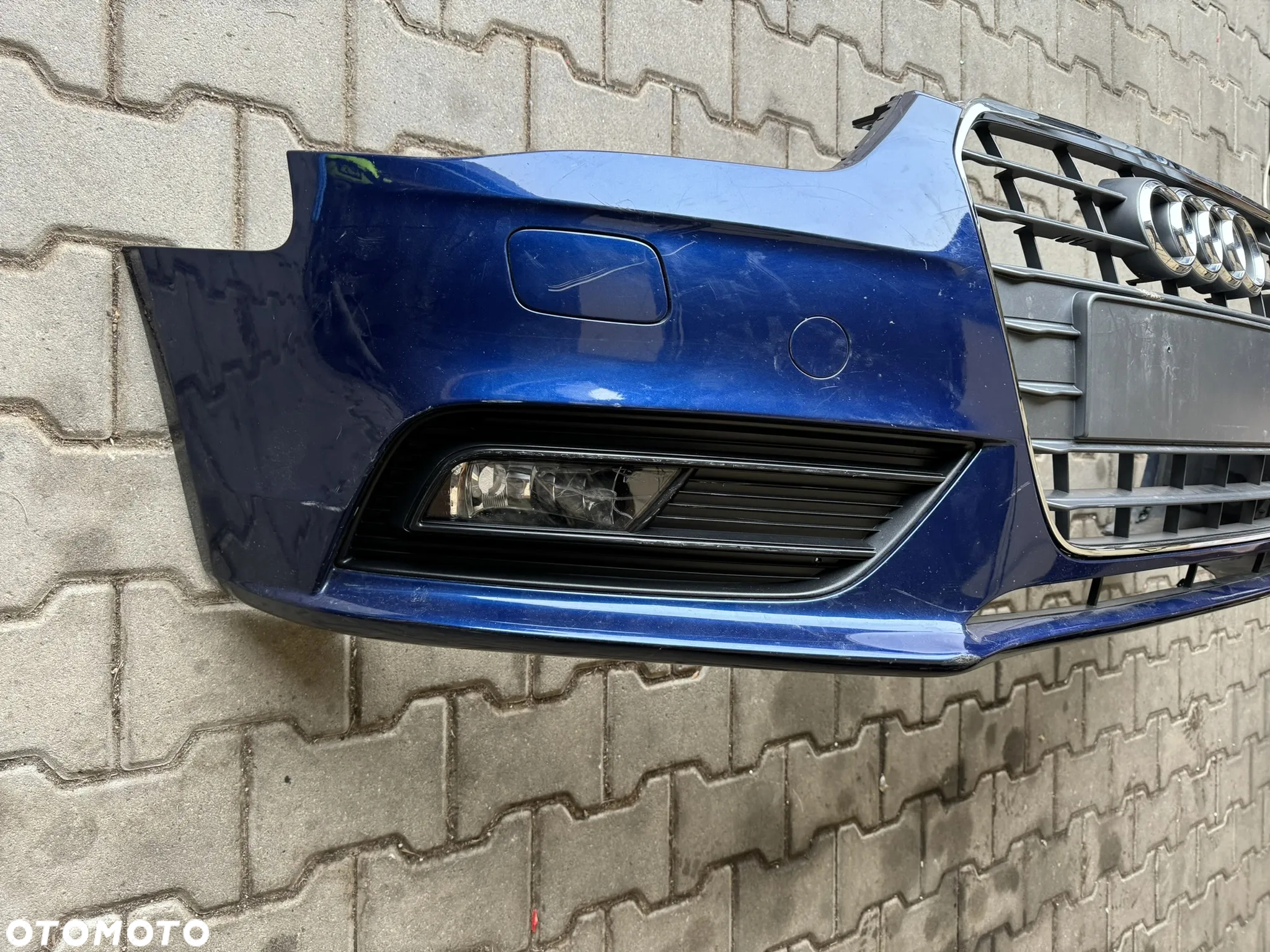 Audi A4 B8 lift zderzak przód przedni - 6