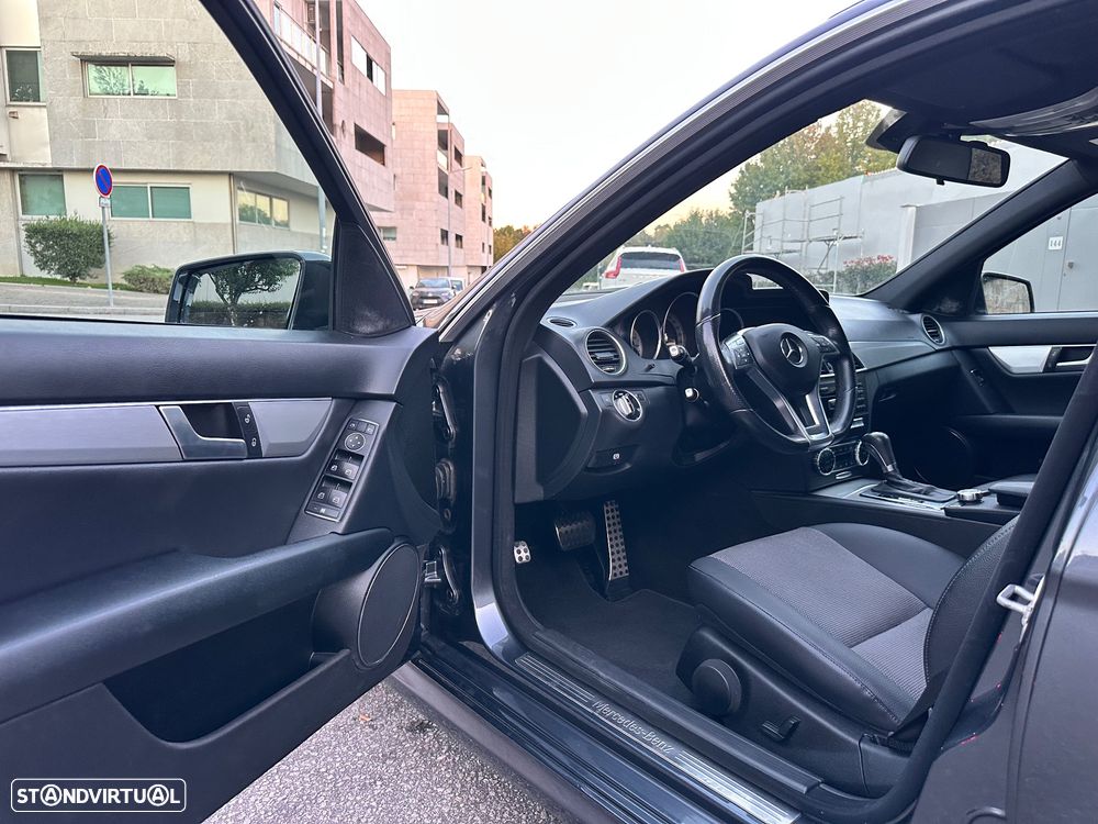 Mercedes-Benz C 220 d AMG Line Aut. - 25