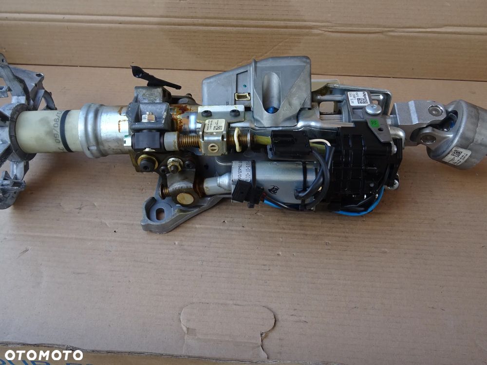 BMW E61 E60 KOLUMNA KIEROWNICZA ELEKTRYCZNA - 4