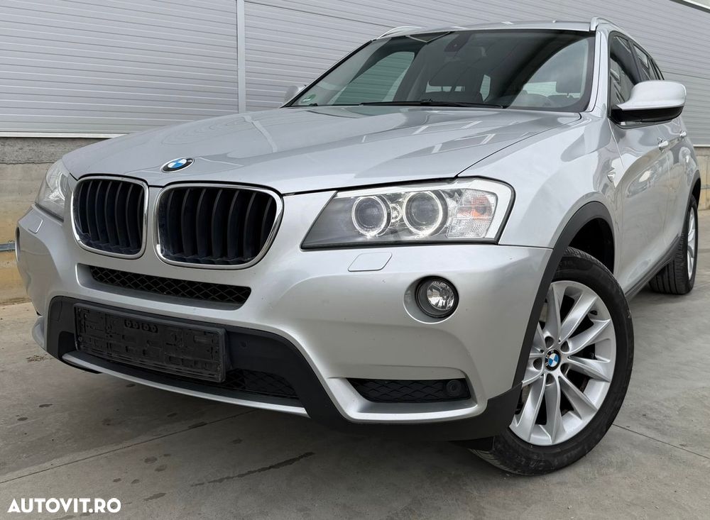 BMW X3 xDrive20d Aut. - 1