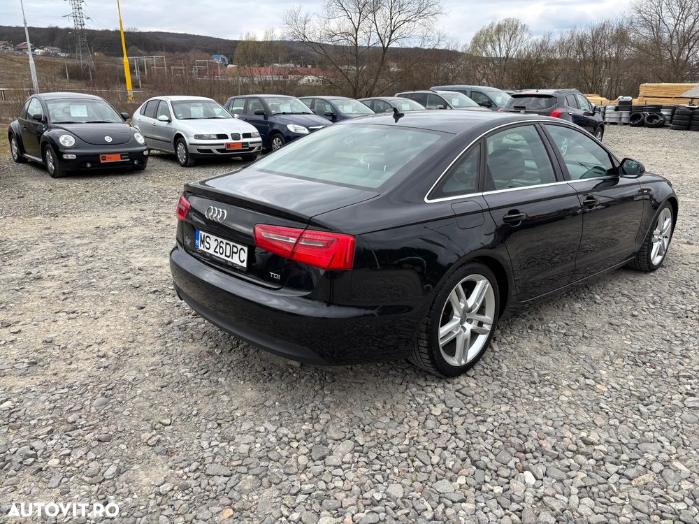 Audi A6 2.0 TDI DPF sport selection - 4