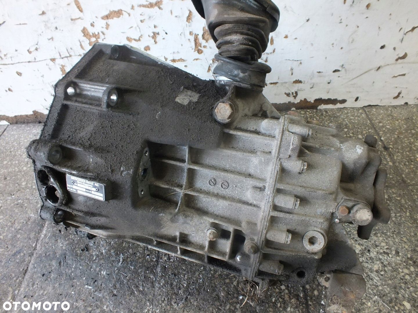 Skrzynia Biegów 711604 G16-5R VW LT 2.5 SDI - 2